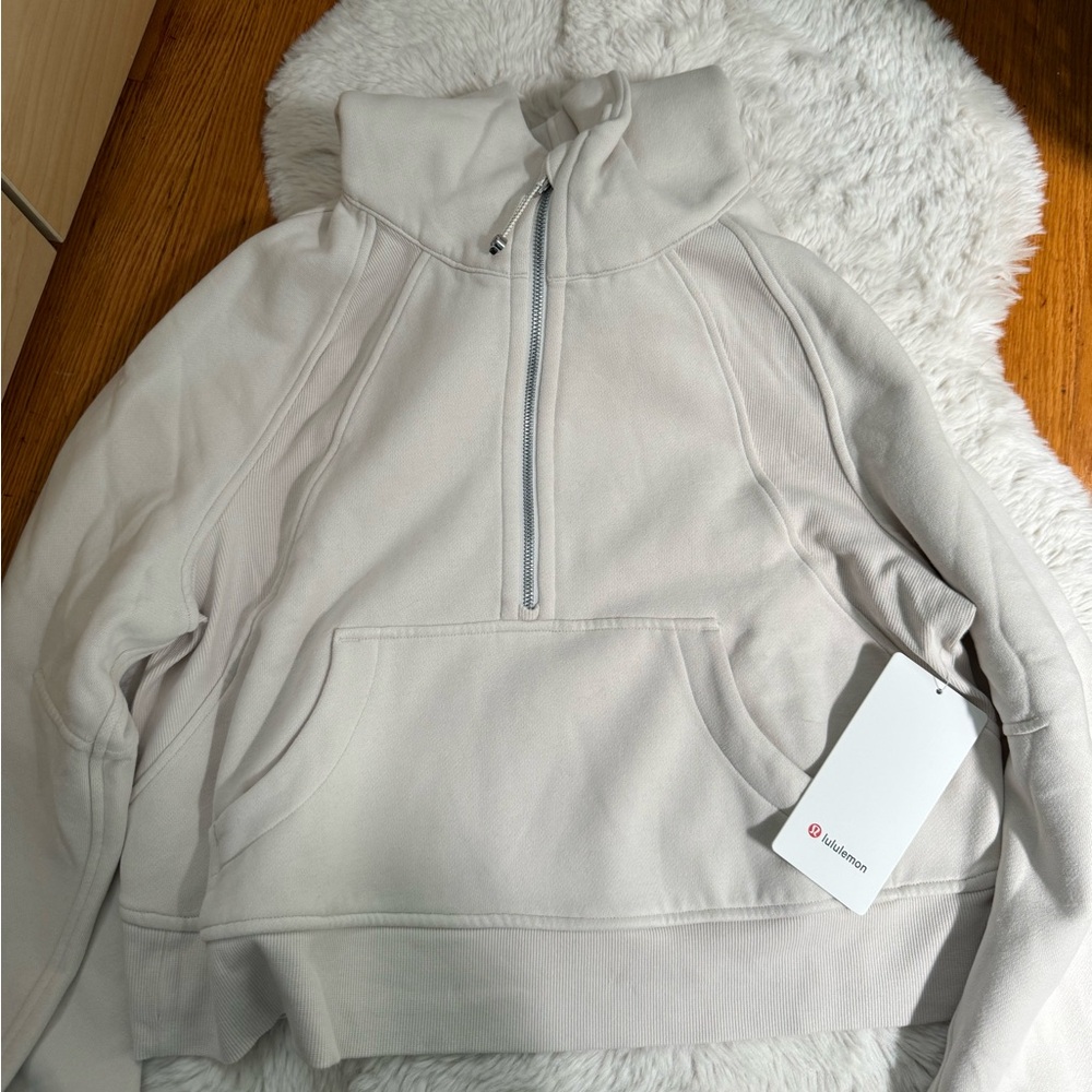 Lululemon scuba half zip